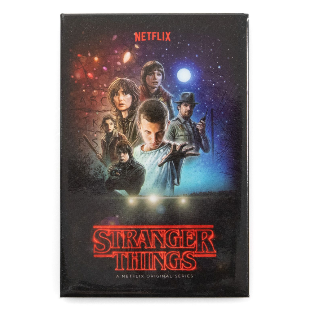 Stranger Things Fridge Magnet