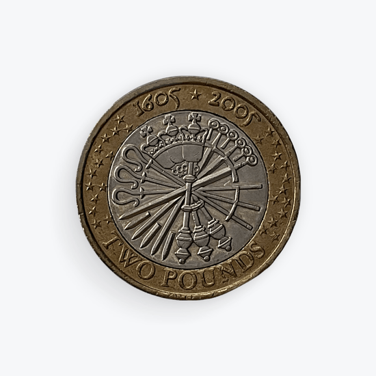 2007 Gunpowder Plot £2 Coin - Bits’N’Bobs 24 - 7