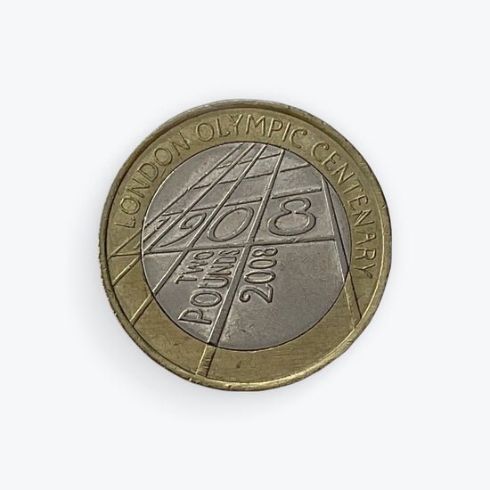 2008 London Olympic Centenary £2 Coin - Bits’N’Bobs 24 - 7