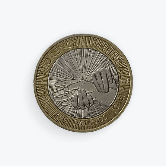 2010 Florence Nightingale £2 Coin - Bits’N’Bobs 24 - 7