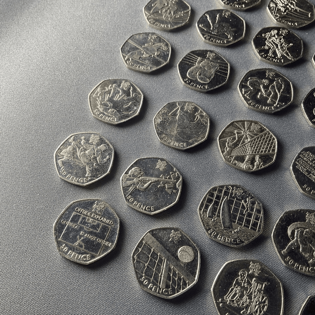 2011 London Olympic 50p Complete Set with Completer Medallion - Bits’N’Bobs 24 - 7