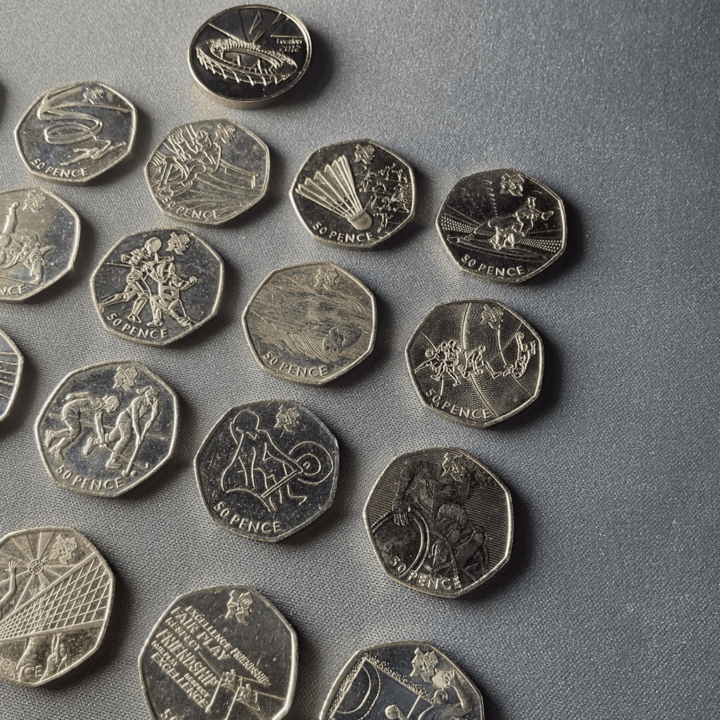 2011 London Olympic 50p Complete Set with Completer Medallion - Bits’N’Bobs 24 - 7