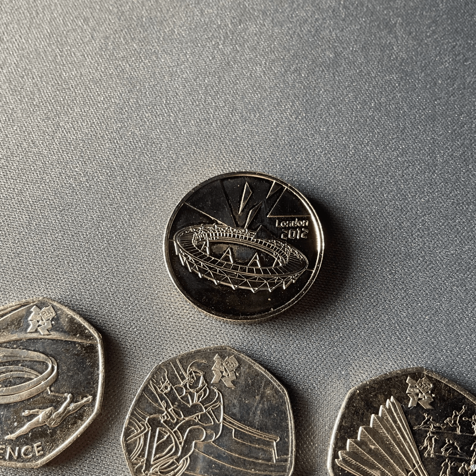 2011 London Olympic 50p Complete Set with Completer Medallion - Bits’N’Bobs 24 - 7