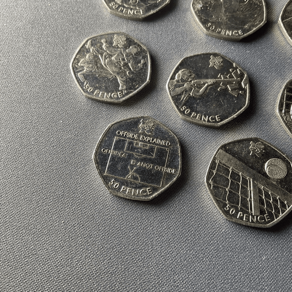 2011 London Olympic 50p Complete Set with Completer Medallion - Bits’N’Bobs 24 - 7
