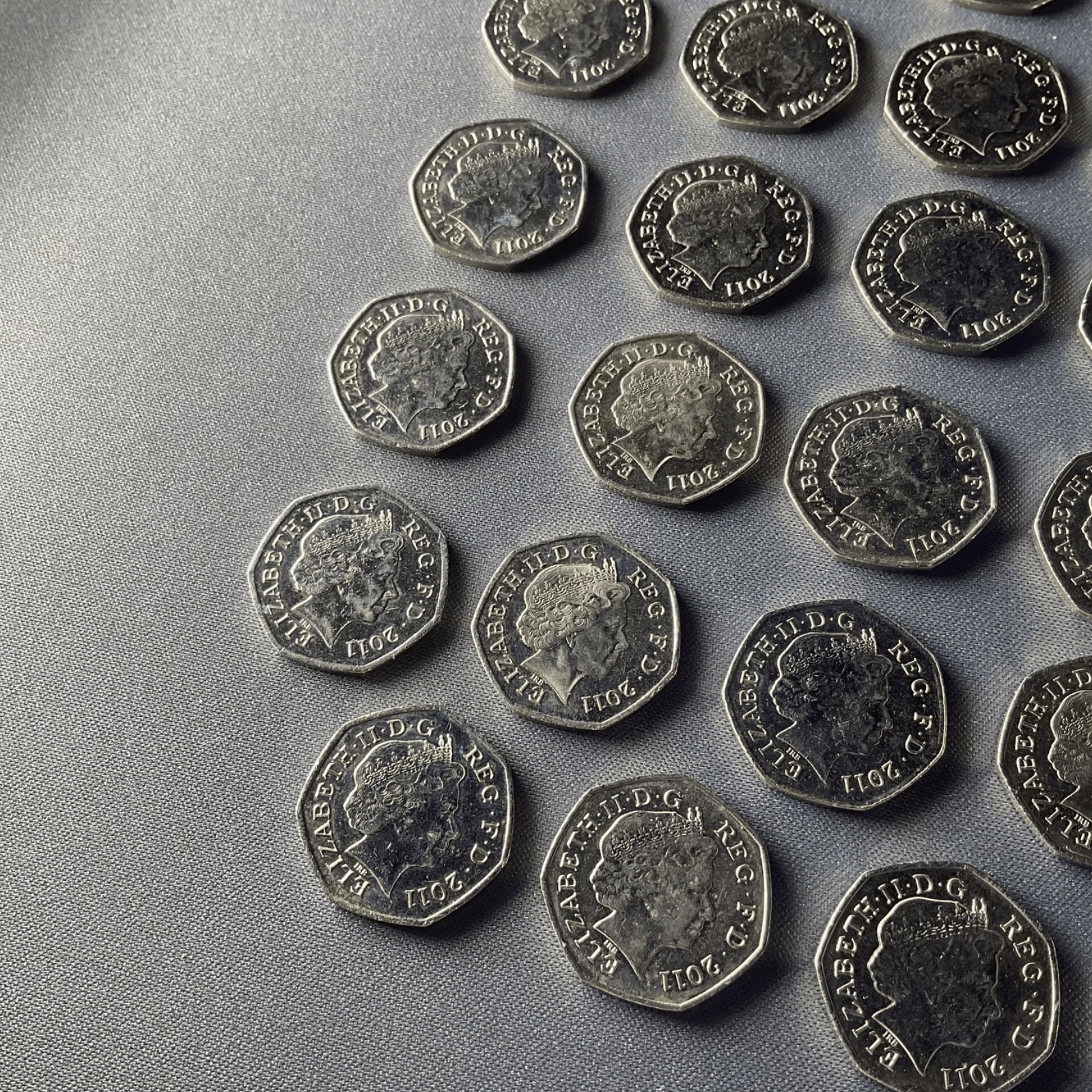 2011 London Olympic 50p Complete Set with Completer Medallion - Bits’N’Bobs 24 - 7