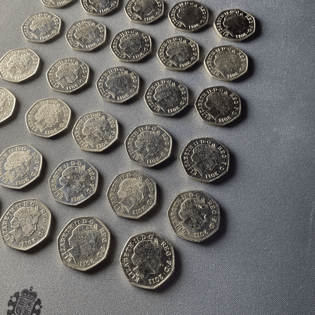 2011 London Olympic 50p Complete Set with Completer Medallion - Bits’N’Bobs 24 - 7