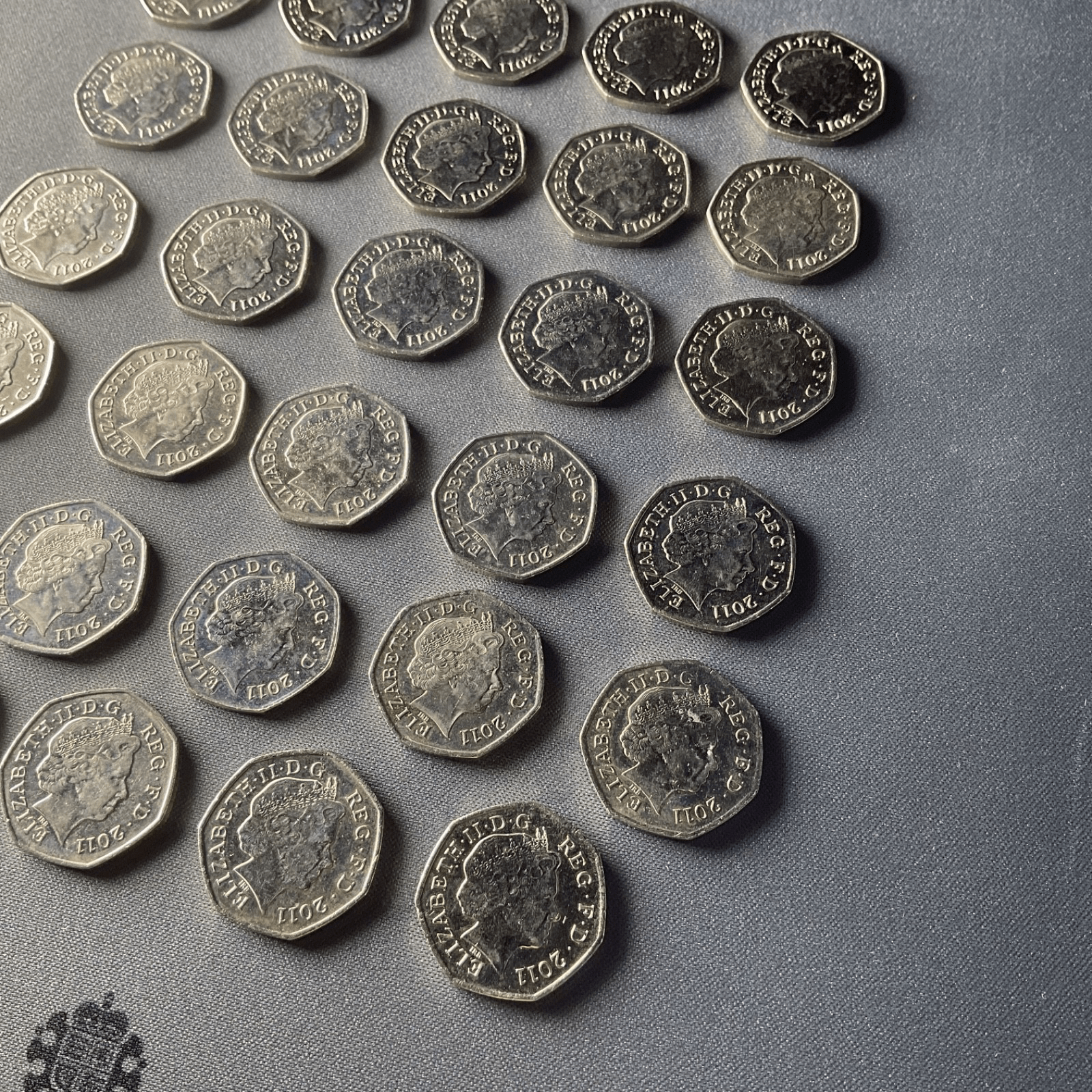 2011 London Olympic 50p Complete Set with Completer Medallion - Bits’N’Bobs 24 - 7