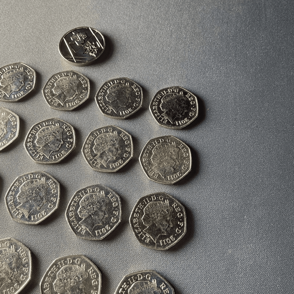 2011 London Olympic 50p Complete Set with Completer Medallion - Bits’N’Bobs 24 - 7