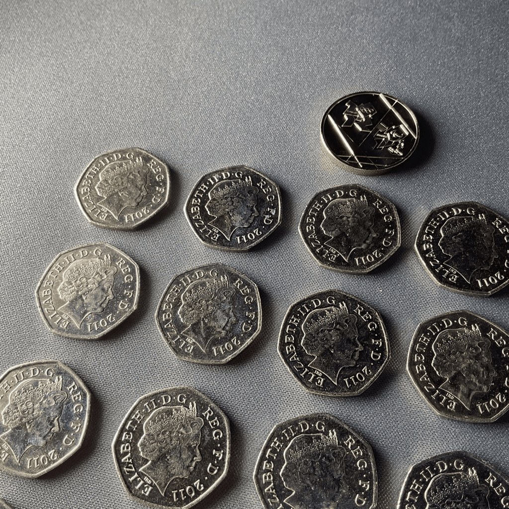 2011 London Olympic 50p Complete Set with Completer Medallion - Bits’N’Bobs 24 - 7