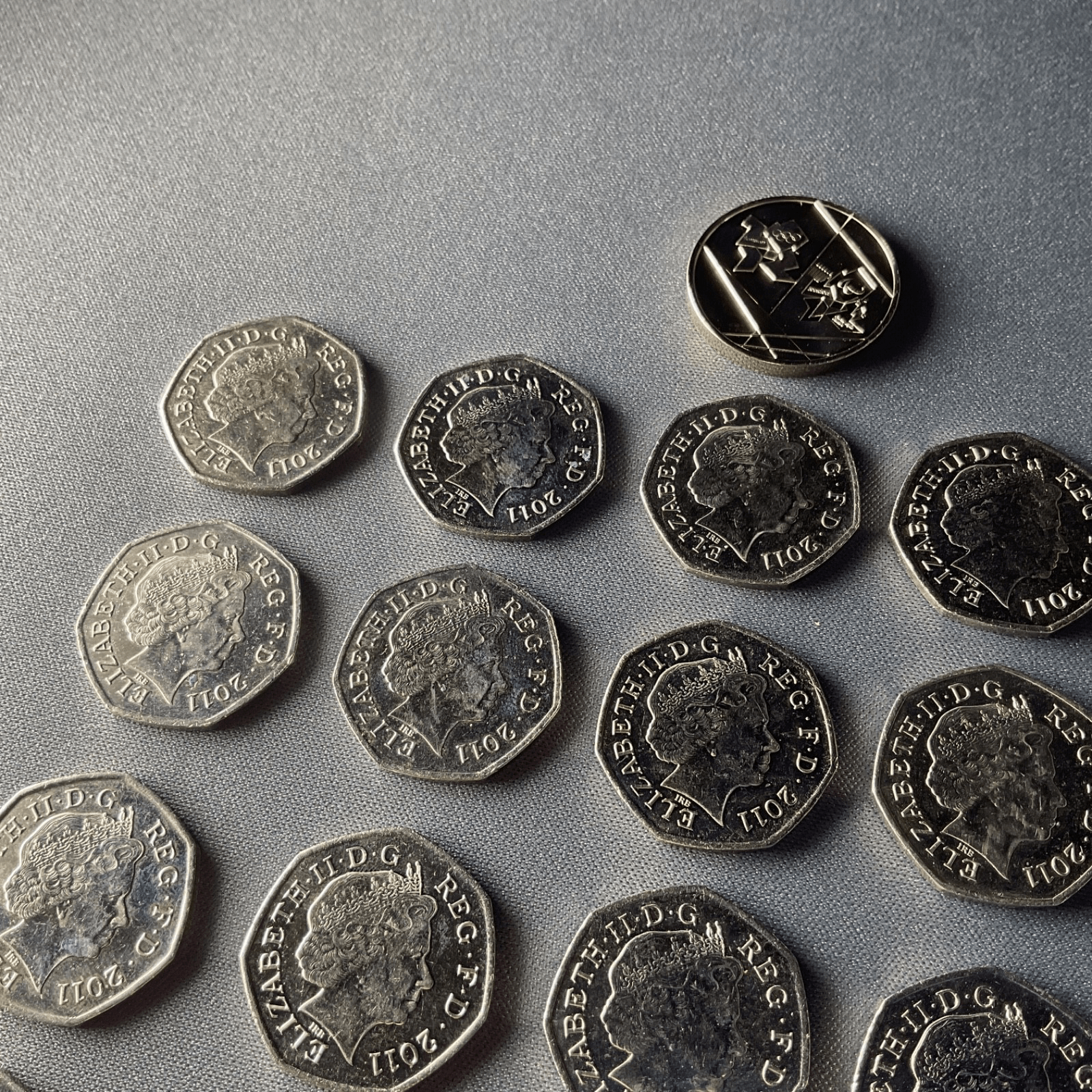 2011 London Olympic 50p Complete Set with Completer Medallion - Bits’N’Bobs 24 - 7