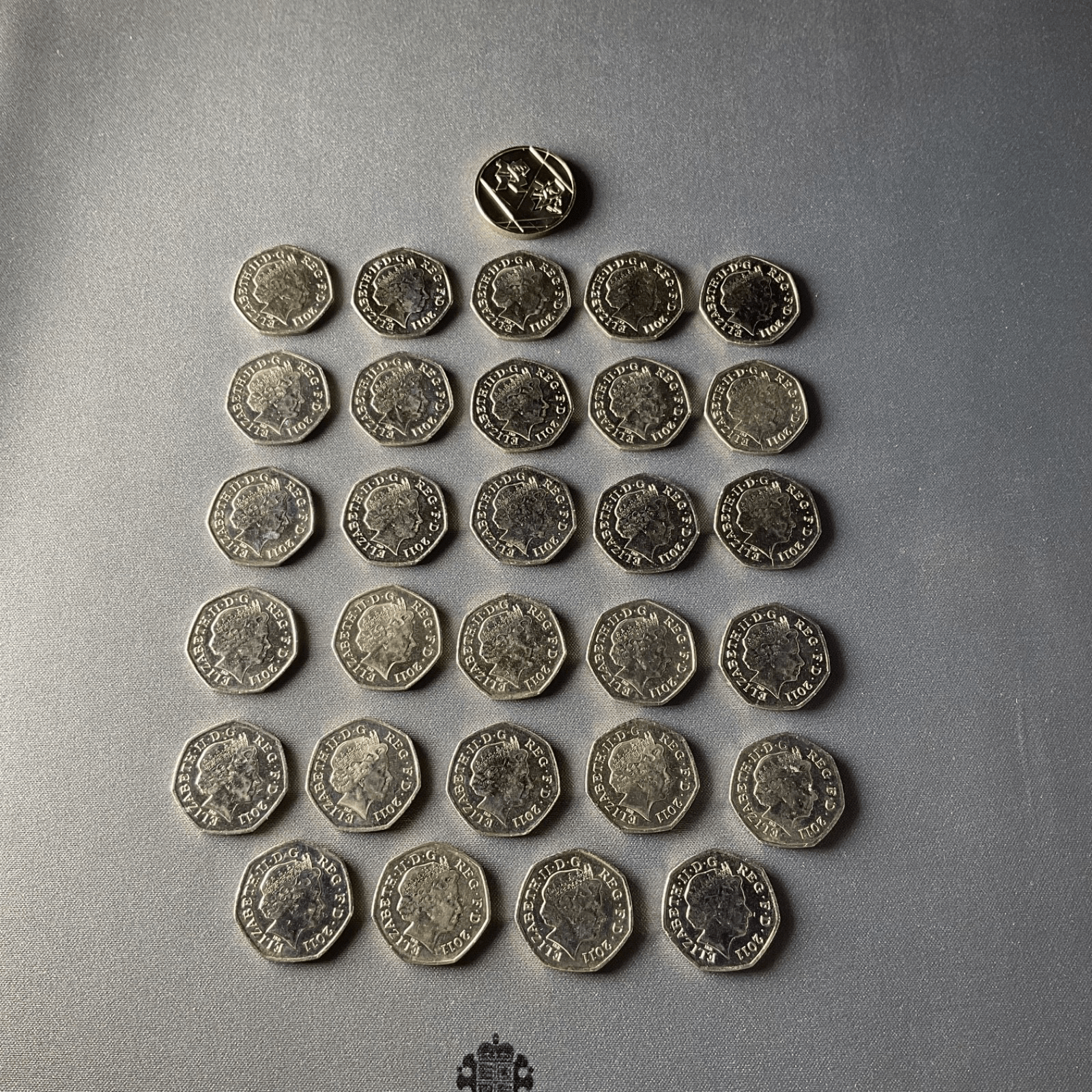 2011 London Olympic 50p Complete Set with Completer Medallion - Bits’N’Bobs 24 - 7