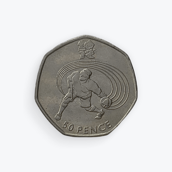2011 Olympic Goalball 50p Coin - Bits’N’Bobs 24 - 7