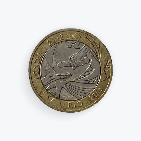 2012 Olympic London To Rio Handover £2 Coin - Bits’N’Bobs 24 - 7