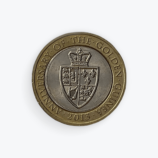 2013 Anniversary of The Golden Guinea £2 Coin - Bits’N’Bobs 24 - 7