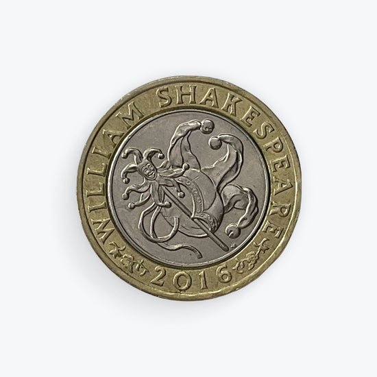 2016 Shakespeare Comedies £2 Coin - Bits’N’Bobs 24 - 7