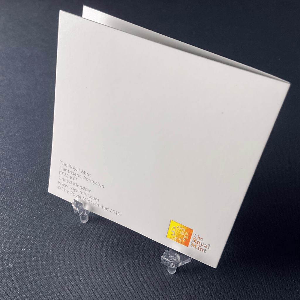 2017 Benjamin Bunny Coloured Silver proof 50p Limited Edition Peter Rabbit & Friends - Bits’N’Bobs 24 - 7