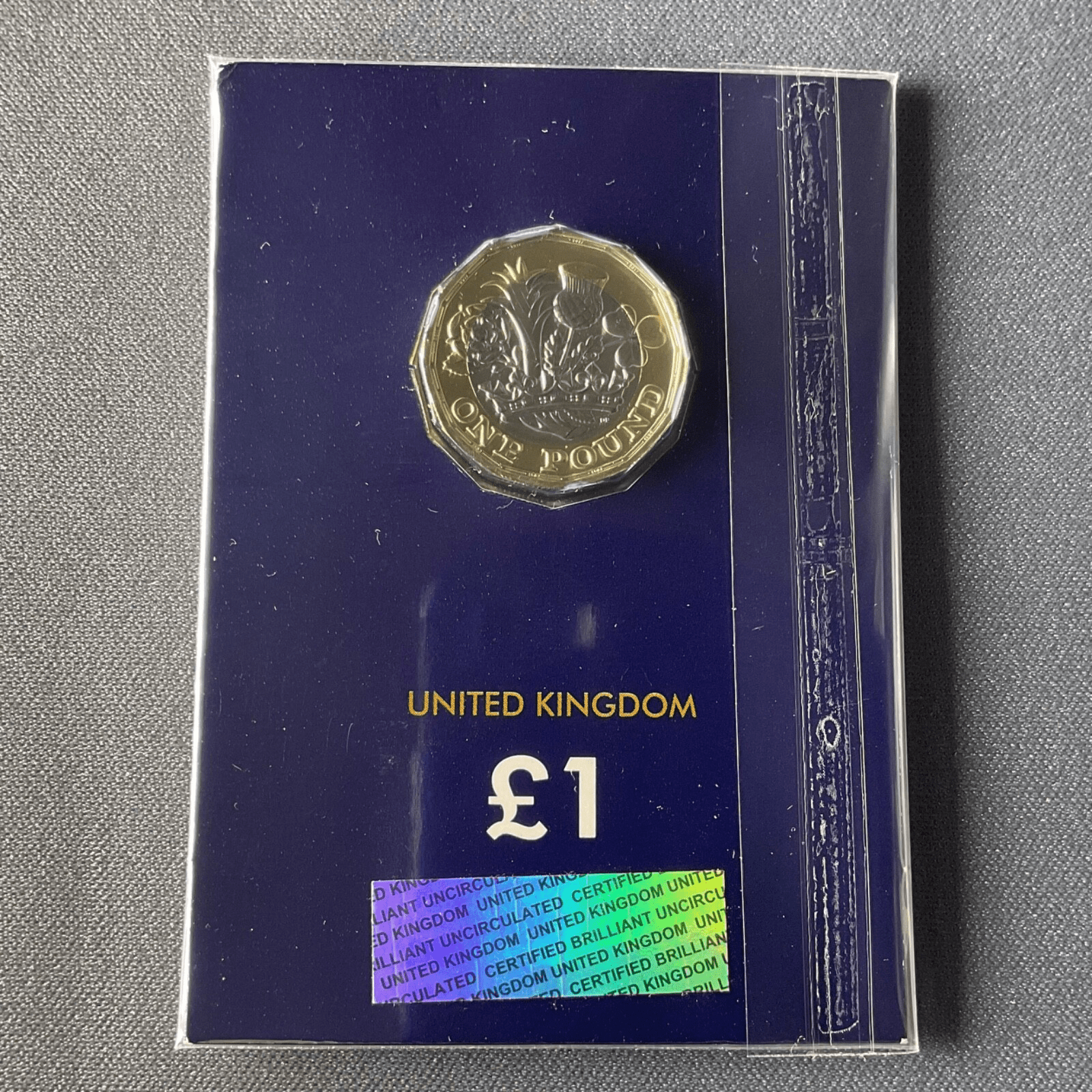 2017 BU Change Checker £1 coin - Bits’N’Bobs 24 - 7