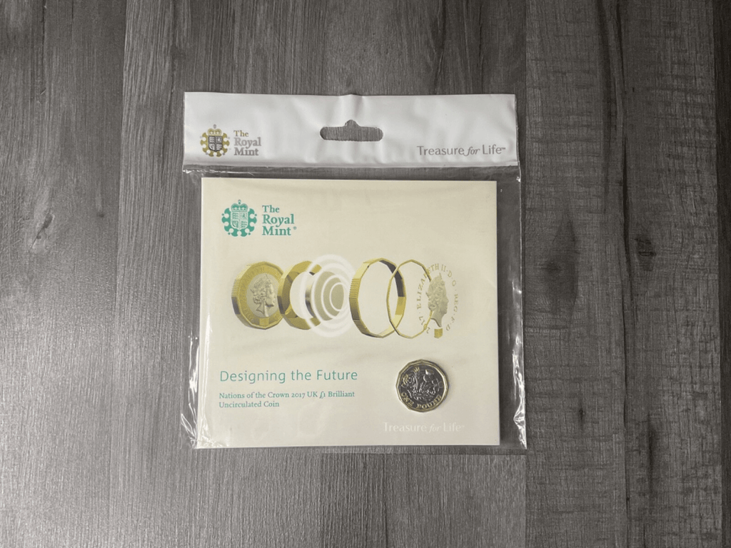2017 'Designing The Future' UK £1 Brilliant Uncirculated Coin Pack Sealed - Bits’N’Bobs 24 - 7
