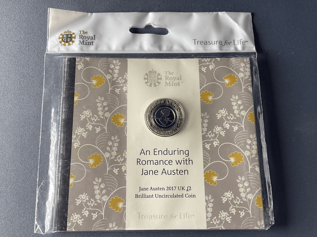 2017 JANE AUSTEN £2 Coin - Bits’N’Bobs 24 - 7