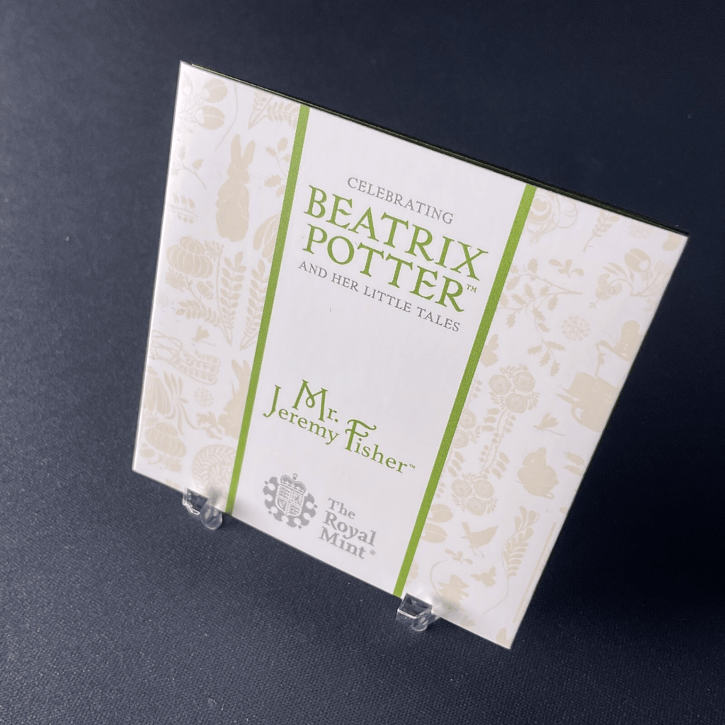 2017 Jeremy Fisher Silver Proof 50p Beatrix Potter Experience Limited Edition - Bits’N’Bobs 24 - 7