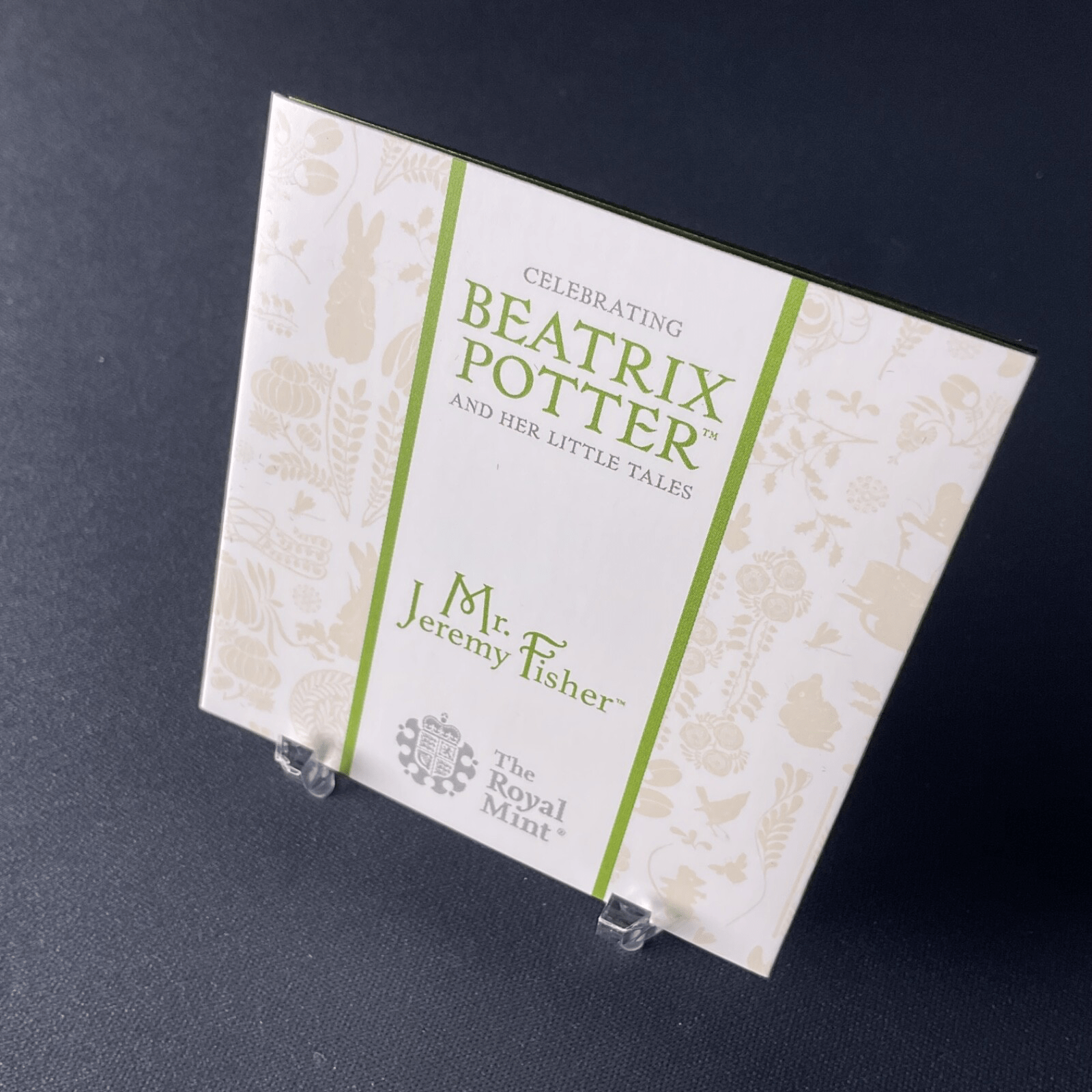 2017 Jeremy Fisher Silver Proof 50p Beatrix Potter Experience Limited Edition - Bits’N’Bobs 24 - 7