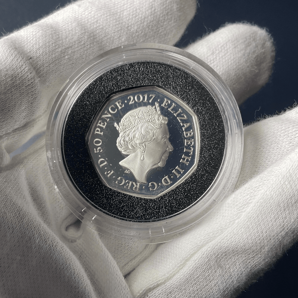 2017 Jeremy Fisher Silver Proof 50p Beatrix Potter Experience Limited Edition - Bits’N’Bobs 24 - 7