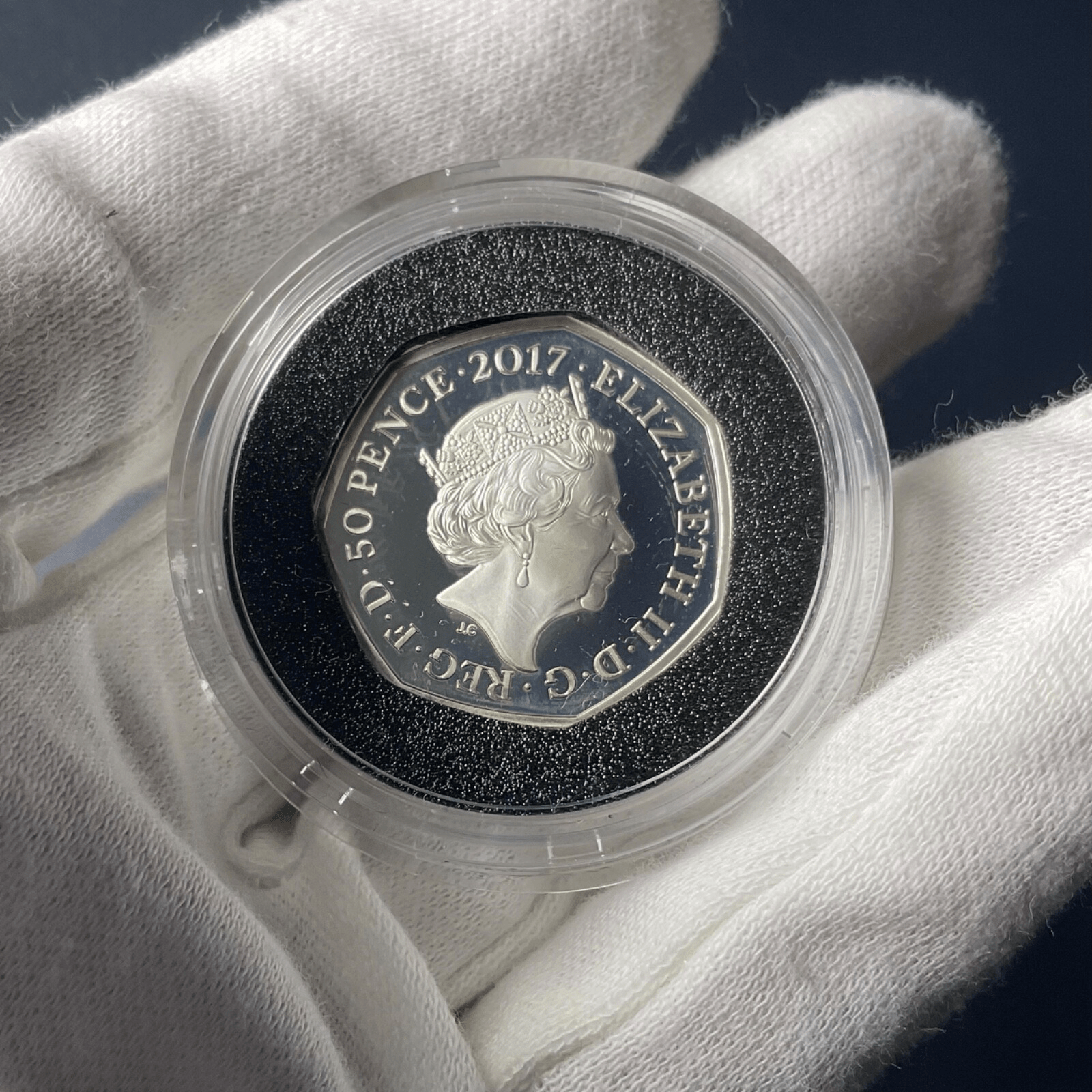 2017 Jeremy Fisher Silver Proof 50p Beatrix Potter Experience Limited Edition - Bits’N’Bobs 24 - 7