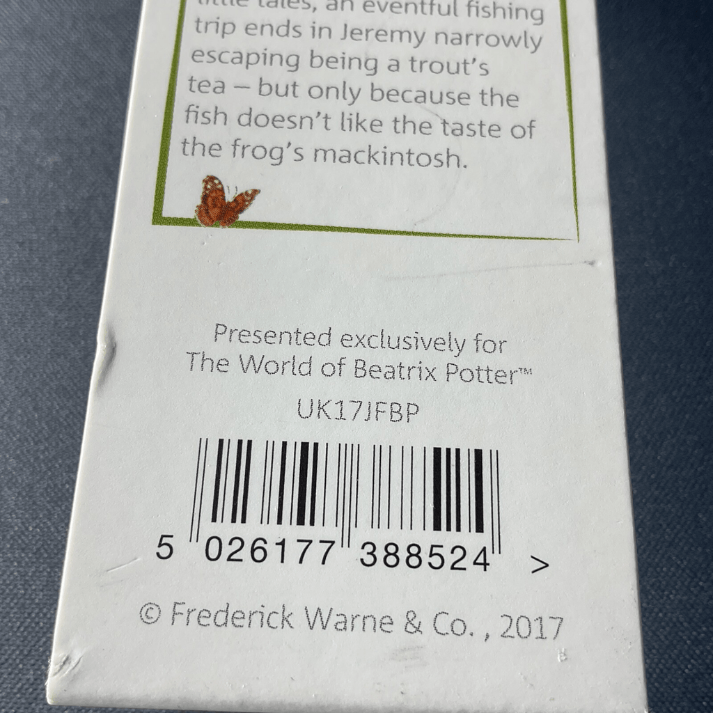 2017 Jeremy Fisher Silver Proof 50p Beatrix Potter Experience Limited Edition - Bits’N’Bobs 24 - 7