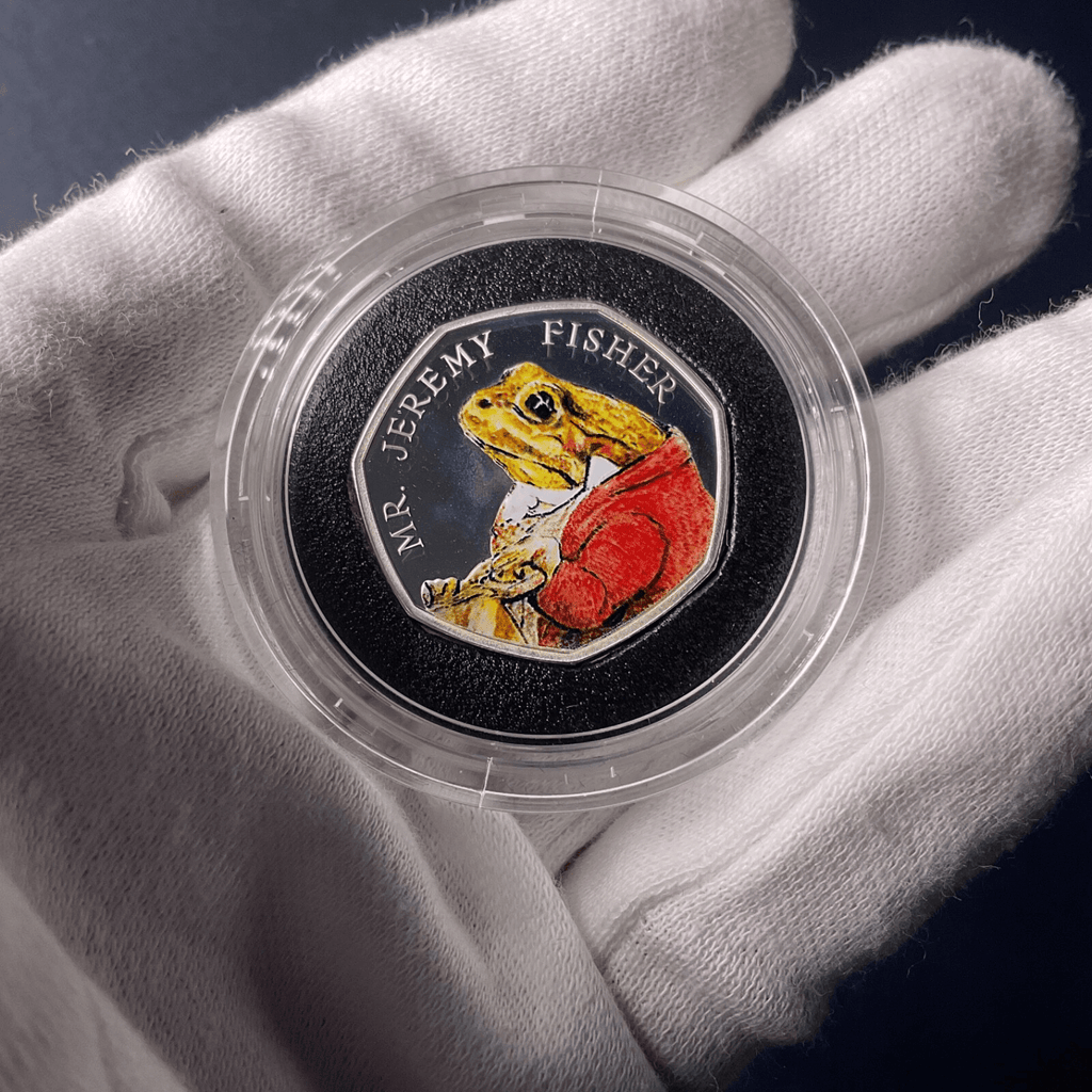 2017 Jeremy Fisher Silver Proof 50p Beatrix Potter Experience Limited Edition - Bits’N’Bobs 24 - 7