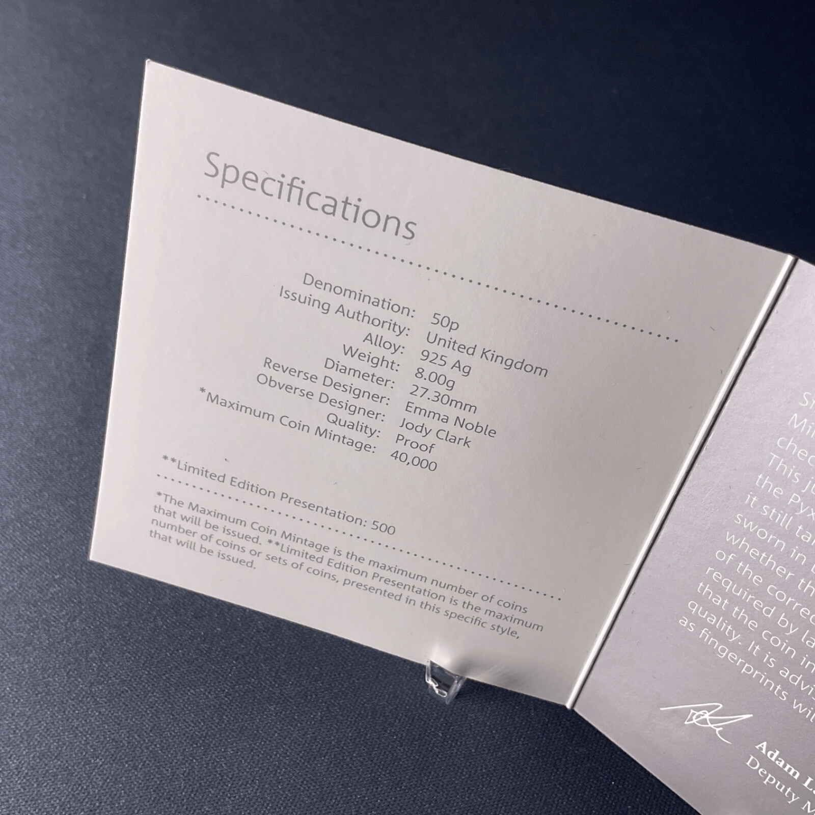 2017 Jeremy Fisher Silver Proof 50p Beatrix Potter Experience Limited Edition - Bits’N’Bobs 24 - 7