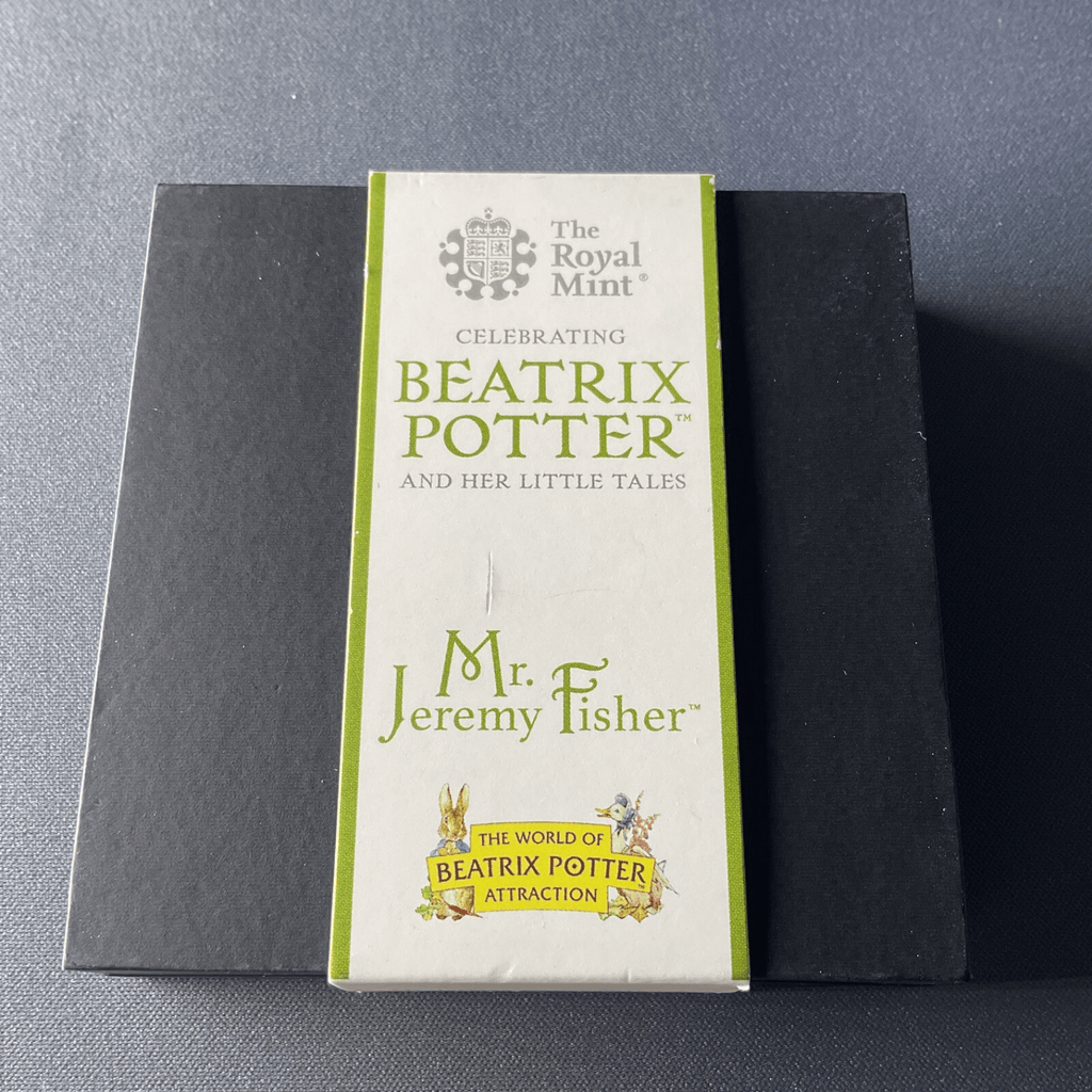 2017 Jeremy Fisher Silver Proof 50p Beatrix Potter Experience Limited Edition - Bits’N’Bobs 24 - 7