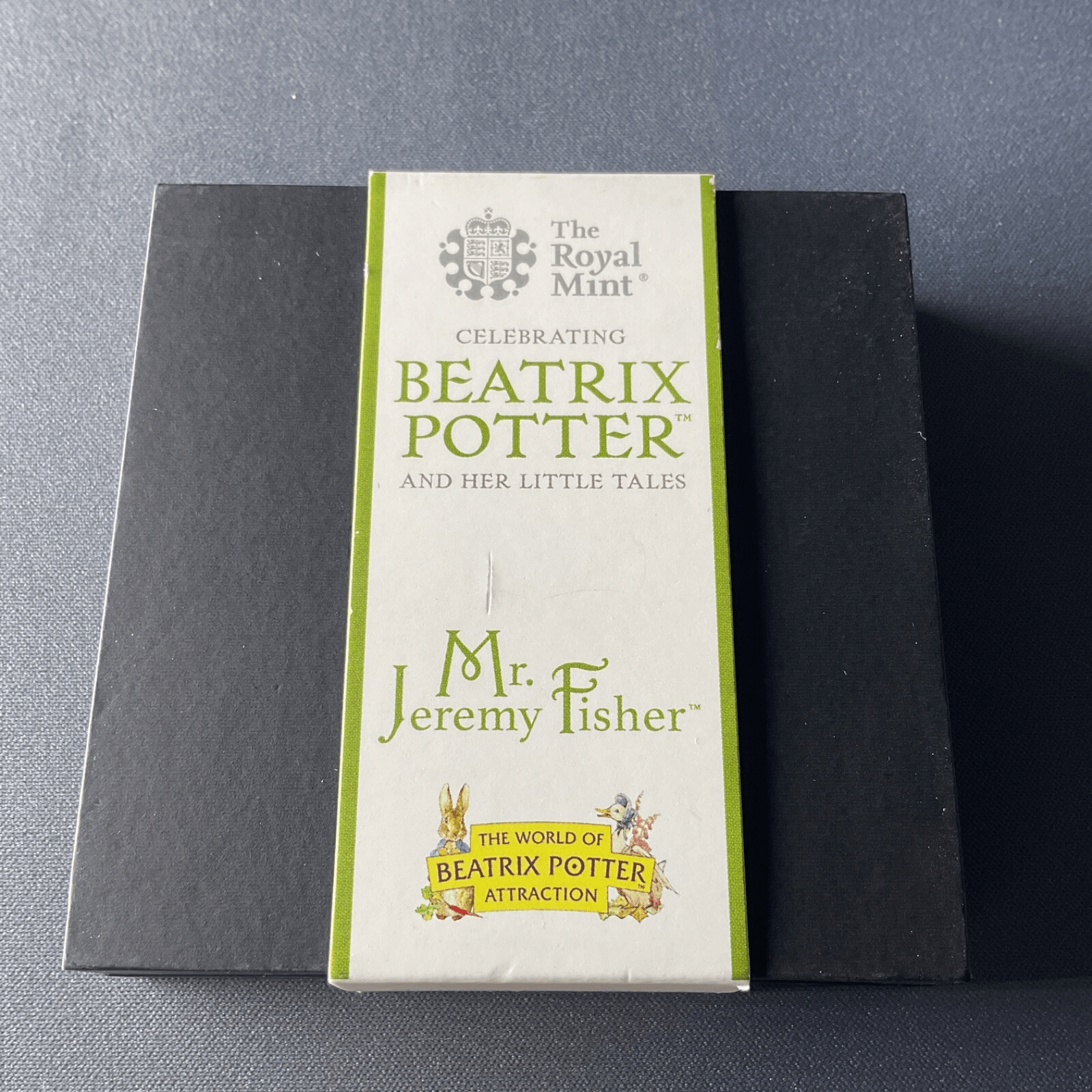 2017 Jeremy Fisher Silver Proof 50p Beatrix Potter Experience Limited Edition - Bits’N’Bobs 24 - 7