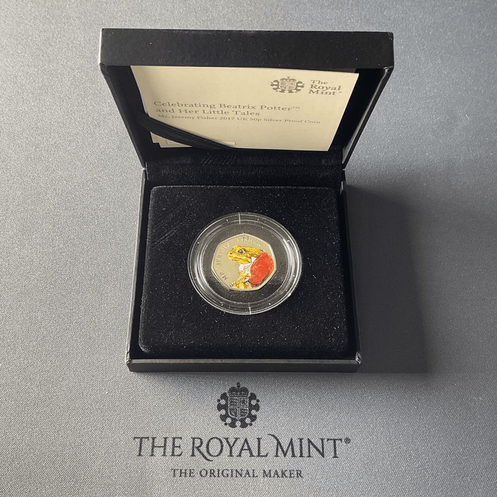 2017 Jeremy Fisher Silver Proof 50p Beatrix Potter Experience Limited Edition - Bits’N’Bobs 24 - 7
