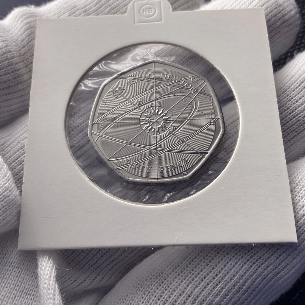 2017 SIR ISSAC NEWTON 50p Fifty Pence Coin - Bits’N’Bobs 24 - 7