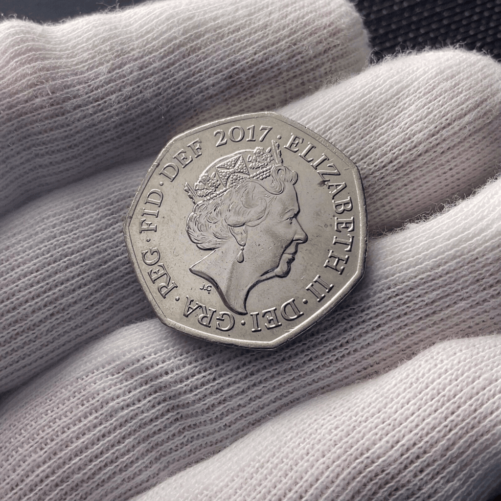 2017 SIR ISSAC NEWTON 50p Fifty Pence Coin - Bits’N’Bobs 24 - 7