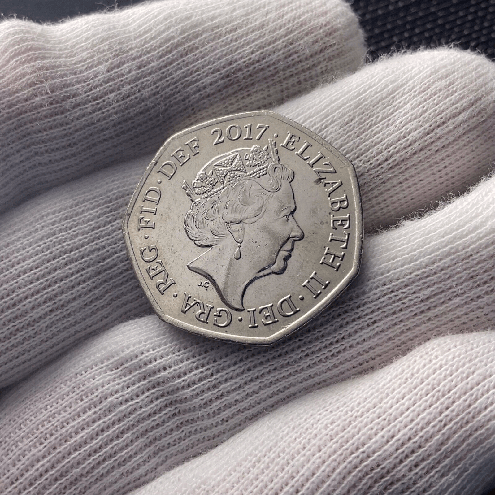 2017 SIR ISSAC NEWTON 50p Fifty Pence Coin - Bits’N’Bobs 24 - 7