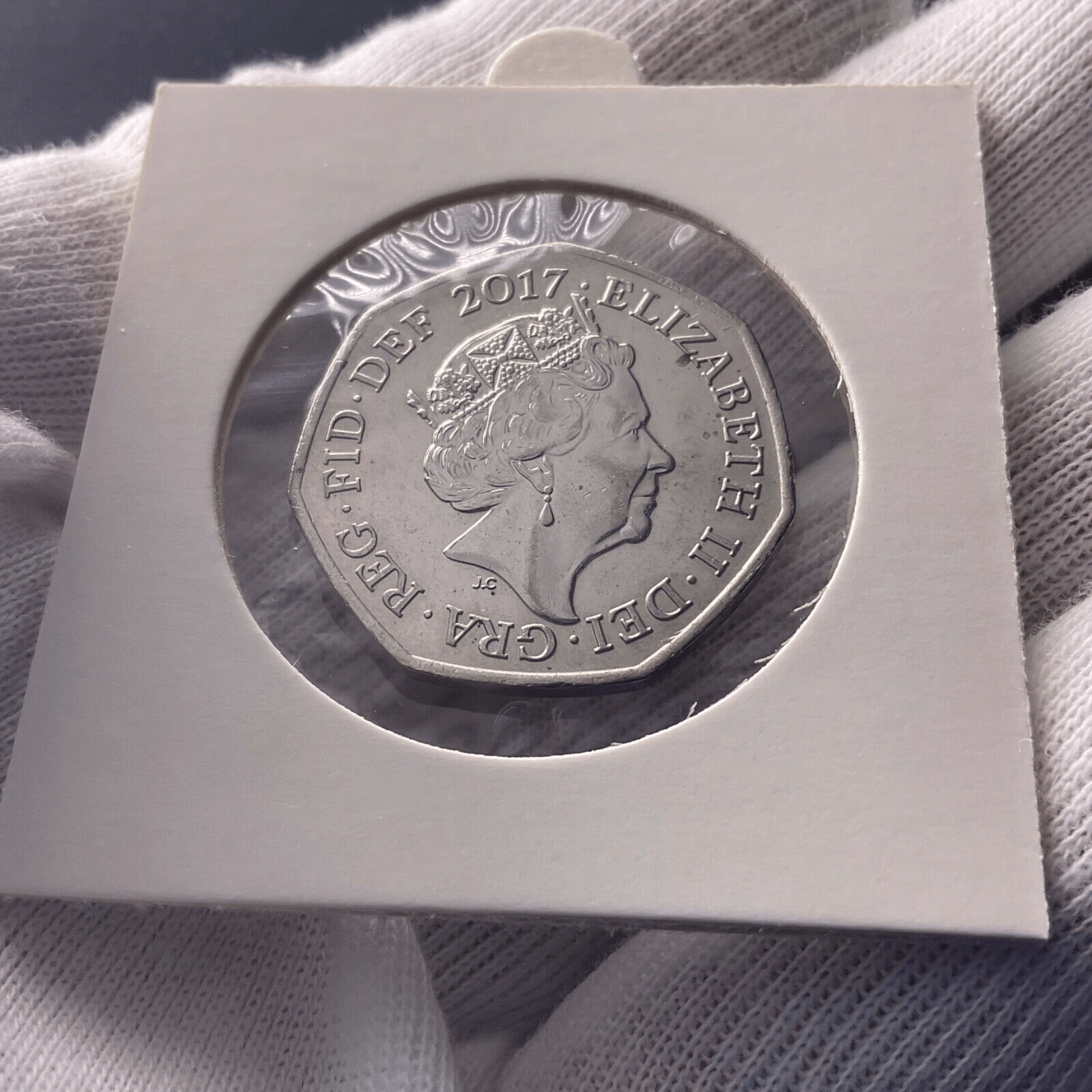 2017 SIR ISSAC NEWTON 50p Fifty Pence Coin - Bits’N’Bobs 24 - 7