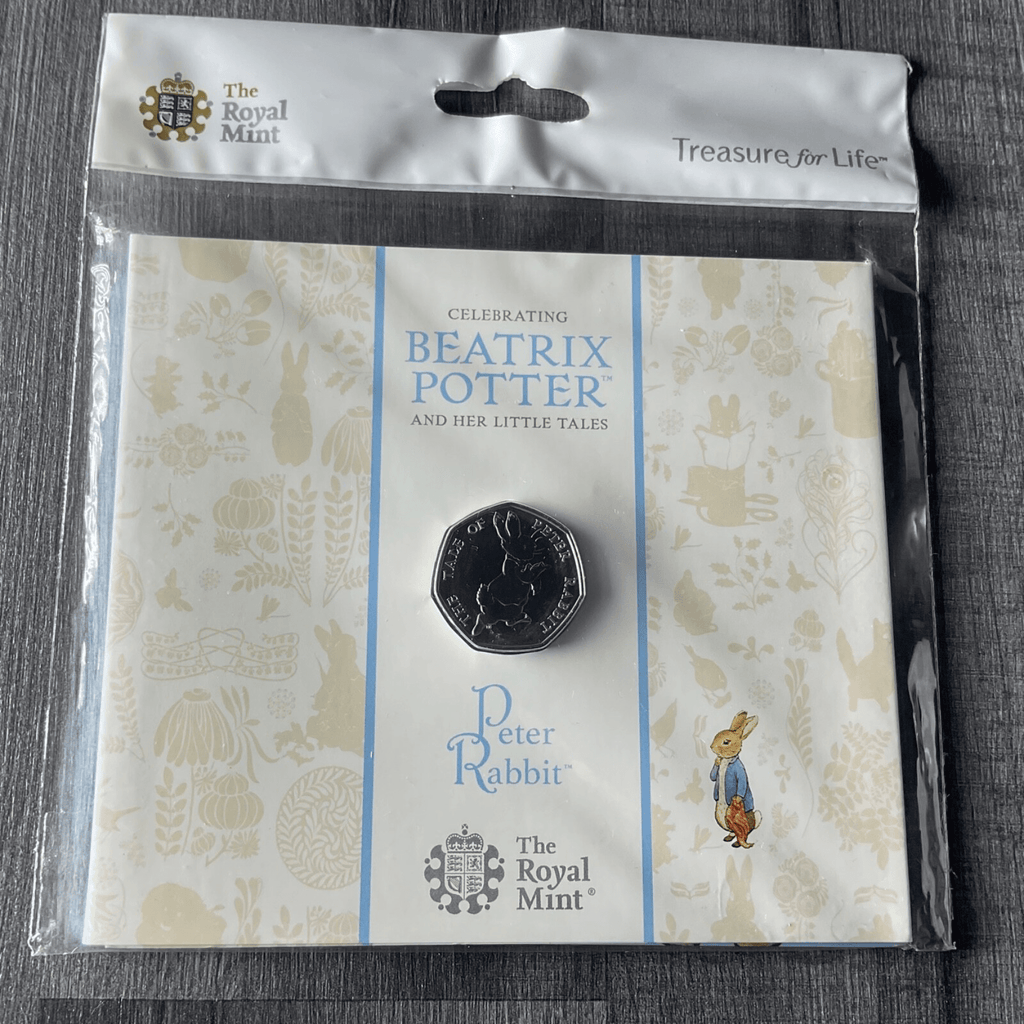 2017 The Tale of Peter Rabbit 50p Coin Pack BU - Bits’N’Bobs 24 - 7