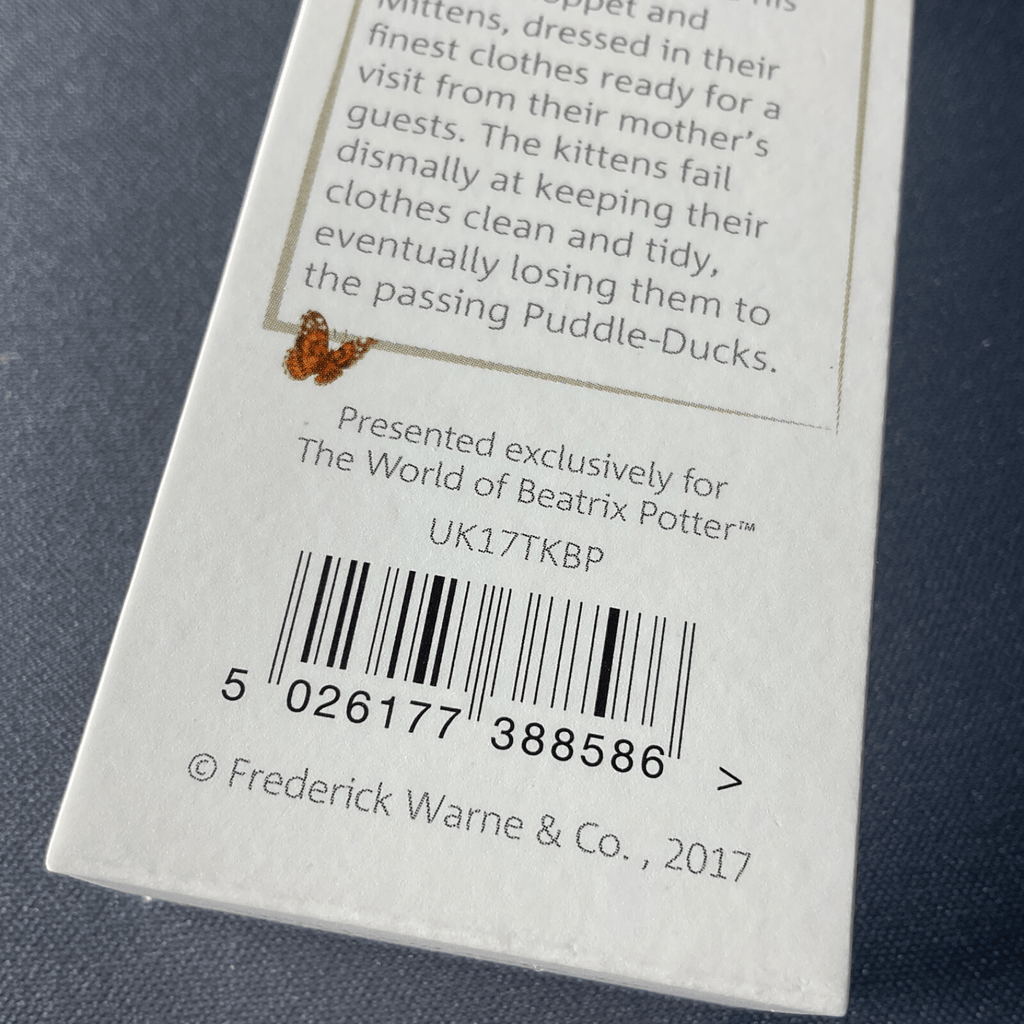 2017 Tom Kitten Silver Proof 50p Beatrix Potter Experience Limited Edition - Bits’N’Bobs 24 - 7