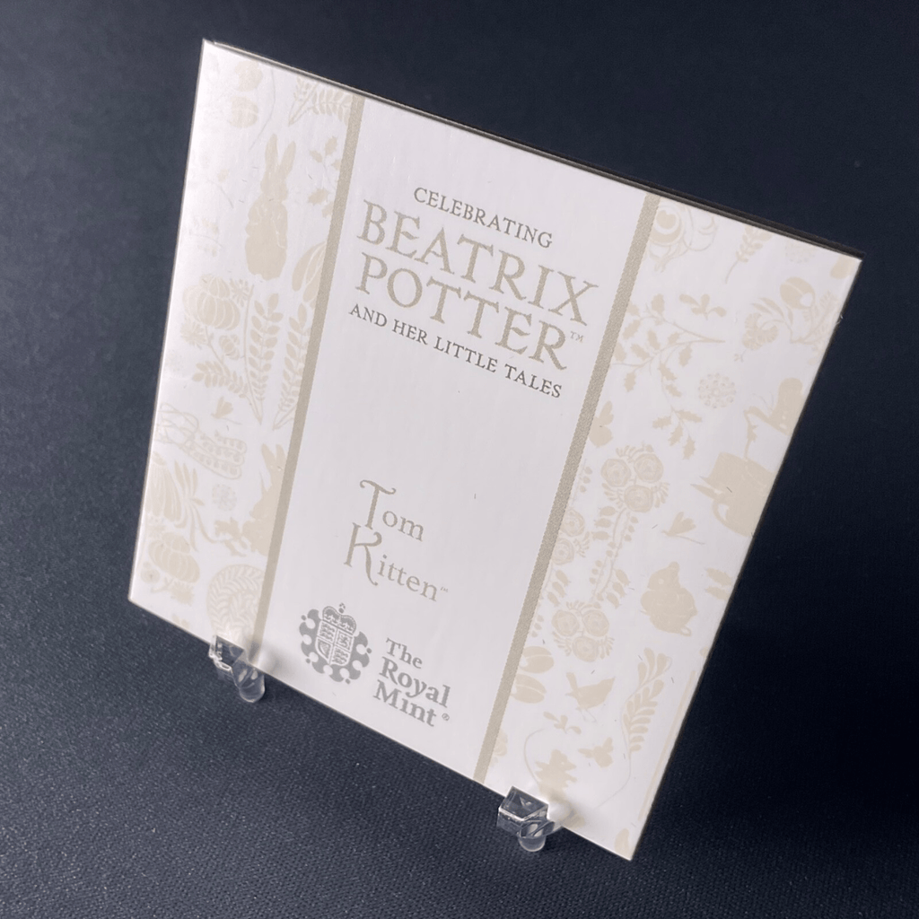 2017 Tom Kitten Silver Proof 50p Beatrix Potter Experience Limited Edition - Bits’N’Bobs 24 - 7