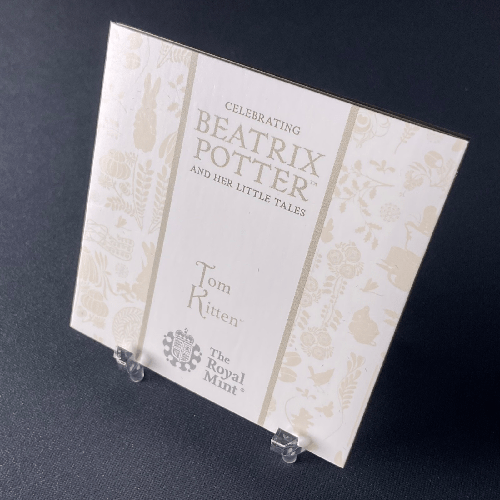 2017 Tom Kitten Silver Proof 50p Beatrix Potter Experience Limited Edition - Bits’N’Bobs 24 - 7