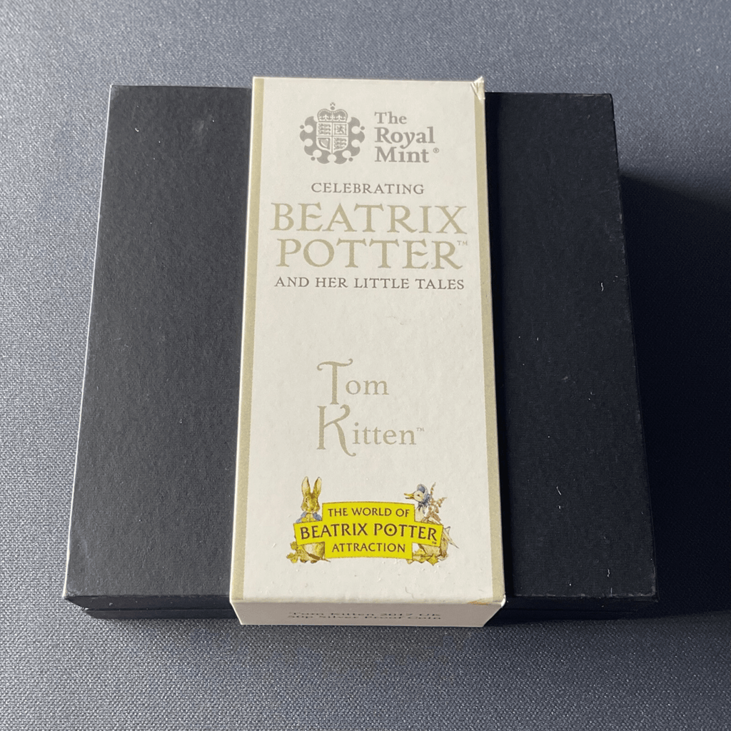 2017 Tom Kitten Silver Proof 50p Beatrix Potter Experience Limited Edition - Bits’N’Bobs 24 - 7