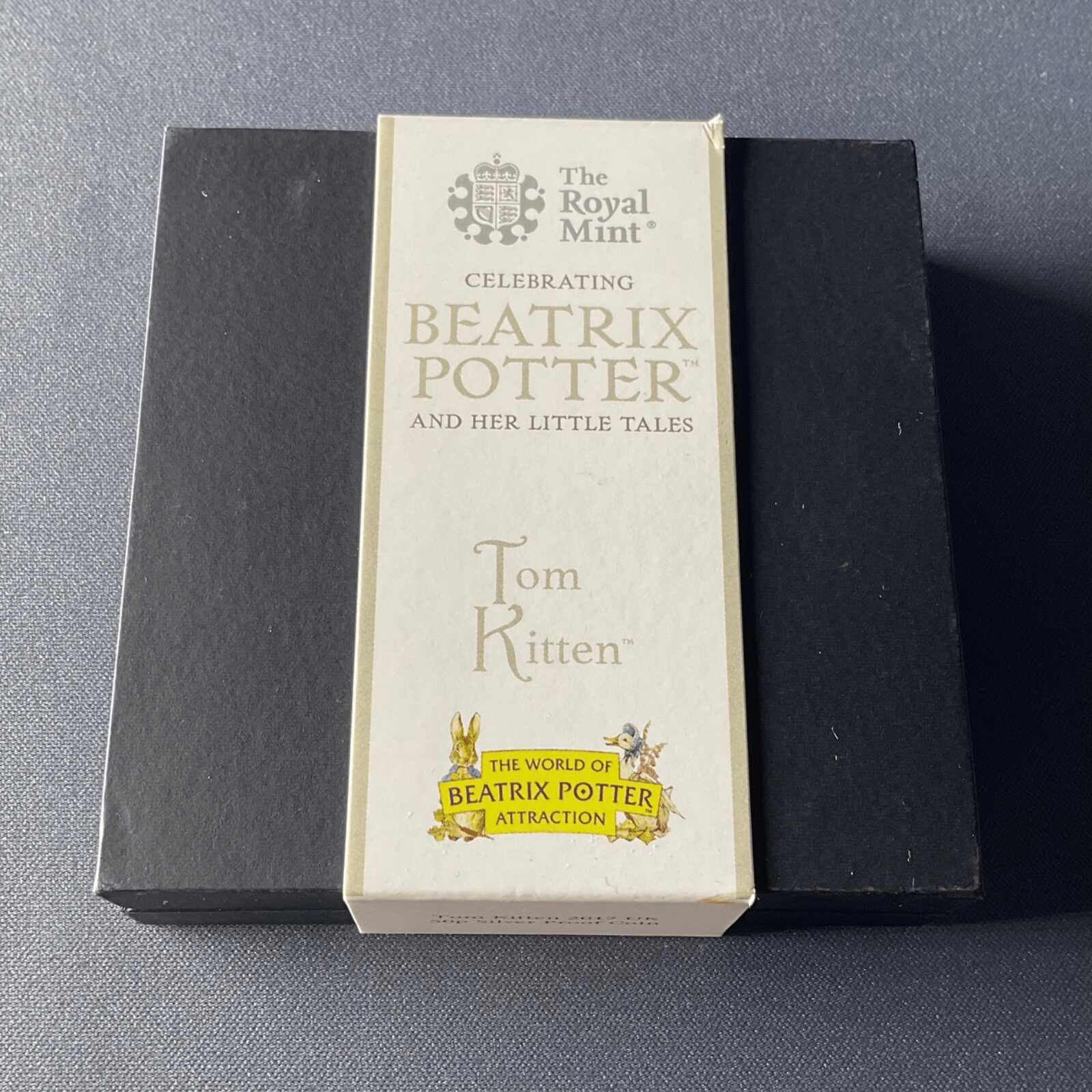 2017 Tom Kitten Silver Proof 50p Beatrix Potter Experience Limited Edition - Bits’N’Bobs 24 - 7