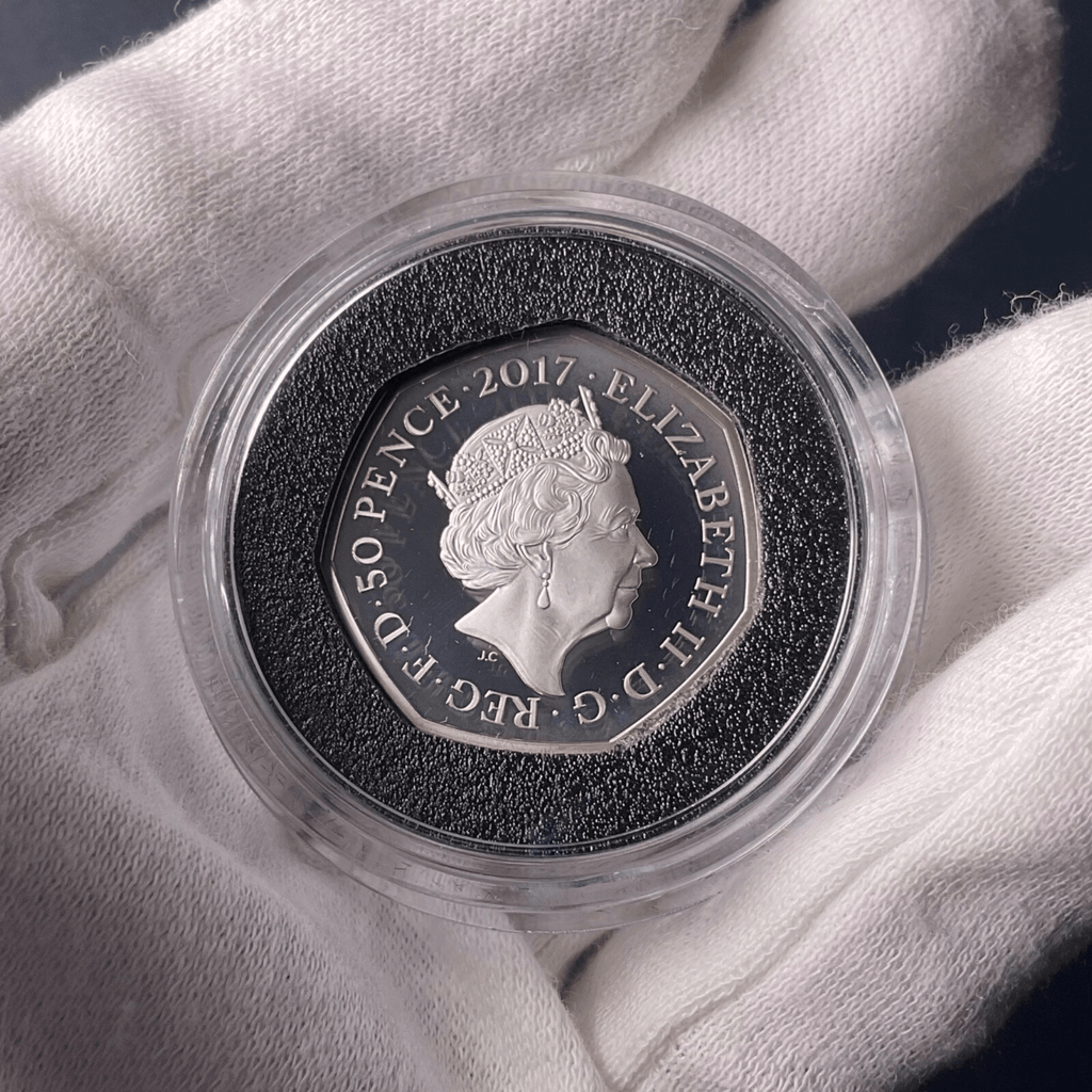 2017 Tom Kitten Silver Proof 50p Beatrix Potter Experience Limited Edition - Bits’N’Bobs 24 - 7