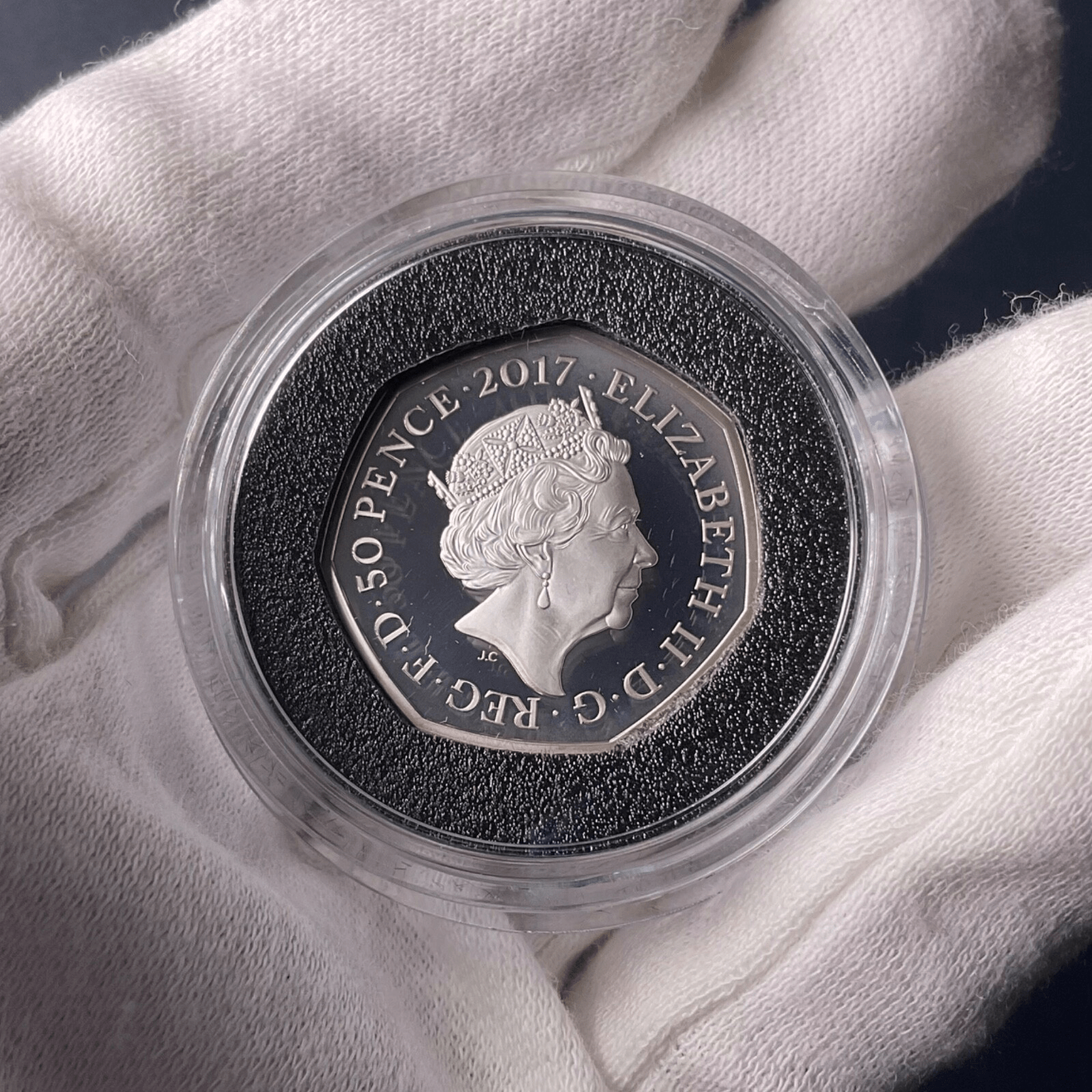 2017 Tom Kitten Silver Proof 50p Beatrix Potter Experience Limited Edition - Bits’N’Bobs 24 - 7