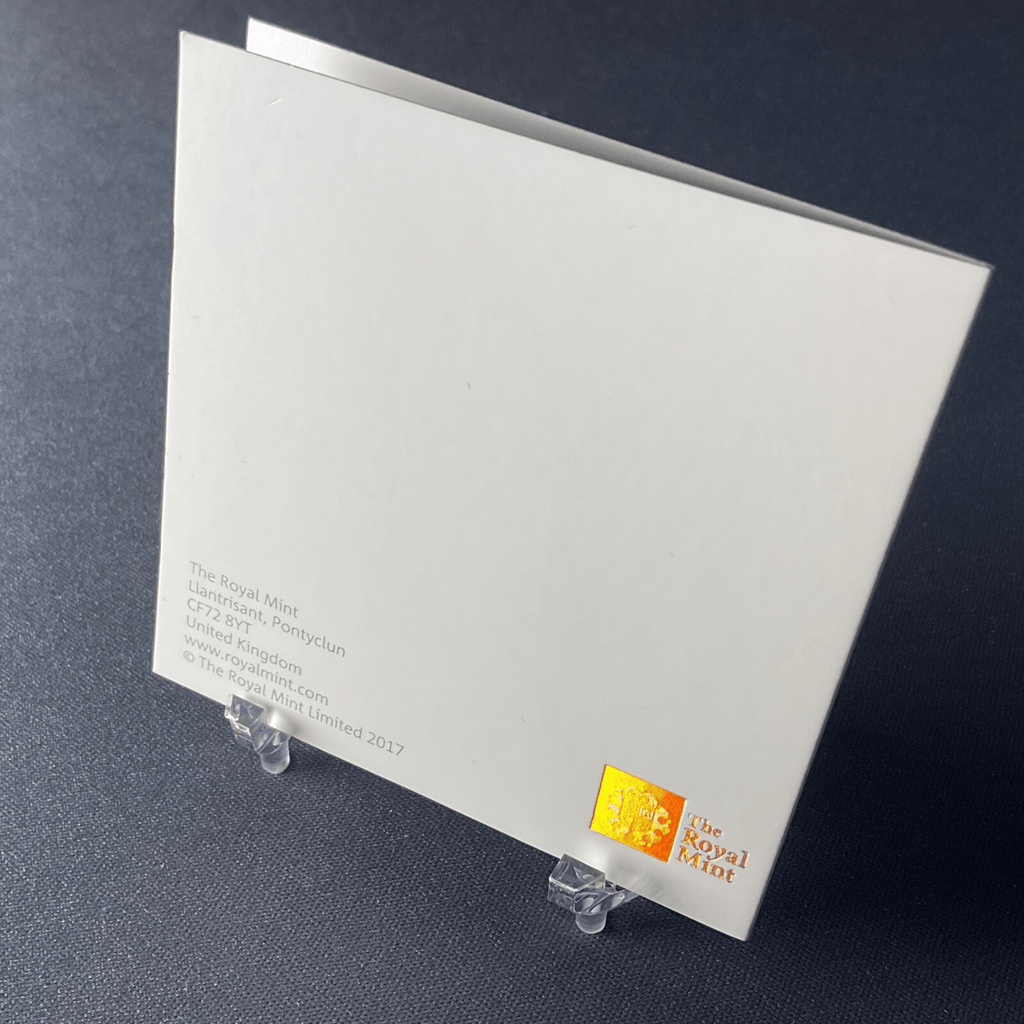 2017 Tom Kitten Silver Proof 50p Beatrix Potter Experience Limited Edition - Bits’N’Bobs 24 - 7