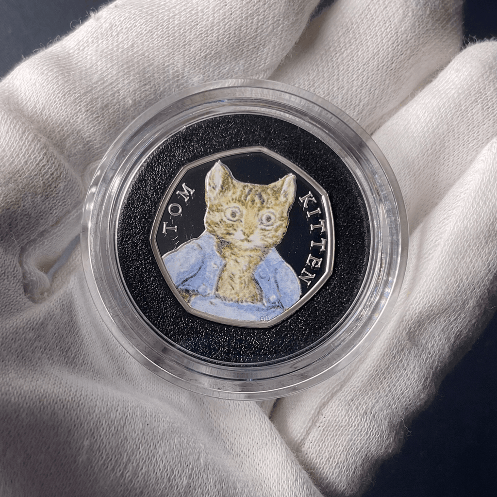 2017 Tom Kitten Silver Proof 50p Beatrix Potter Experience Limited Edition - Bits’N’Bobs 24 - 7