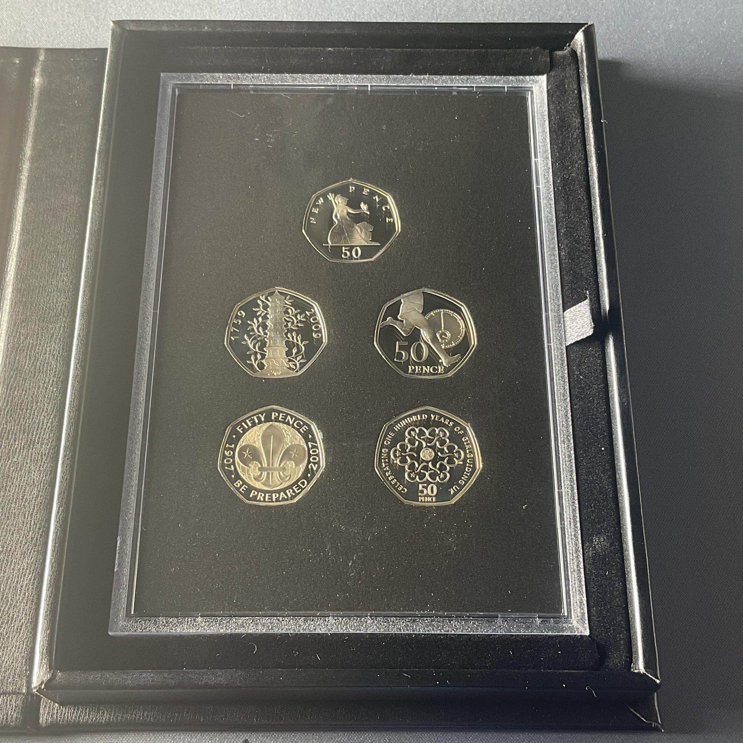 2019 50th Anniversary of the 50p British Culture Proof Coin Set - Bits’N’Bobs 24 - 7