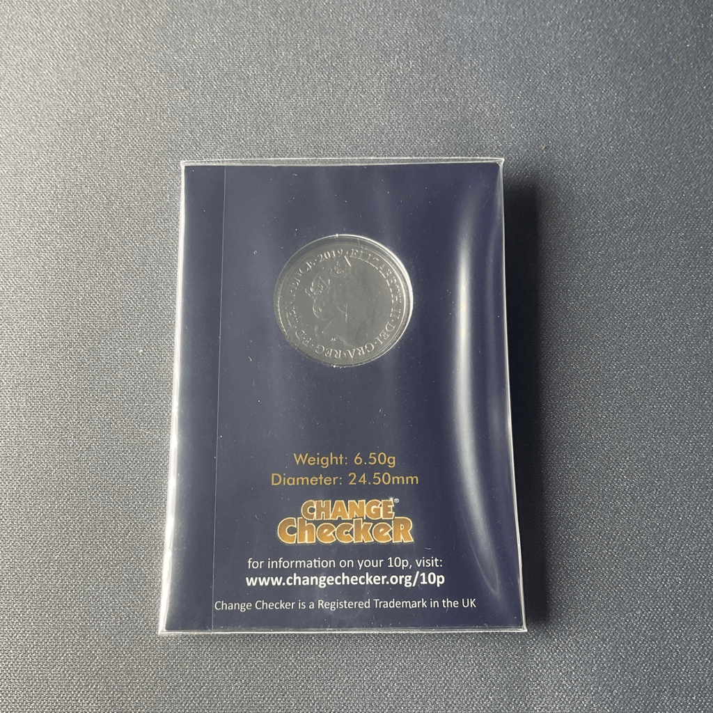 2019 A - Z 10pc Coin Letter N Change Checker Carded BU - Bits’N’Bobs 24 - 7