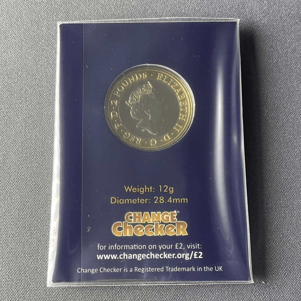 2020 Mayflower US Voyage 400th Anniversary £2 Two Pound Change Checker - Bits’N’Bobs 24 - 7